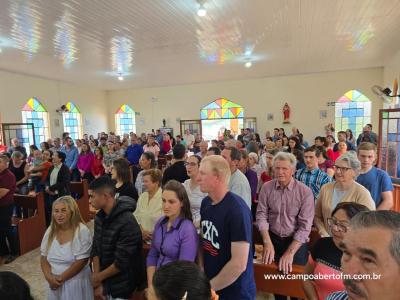 Porto Barreiro - 29ª Festa de N.S. Aparecida comunidade Rio Novo